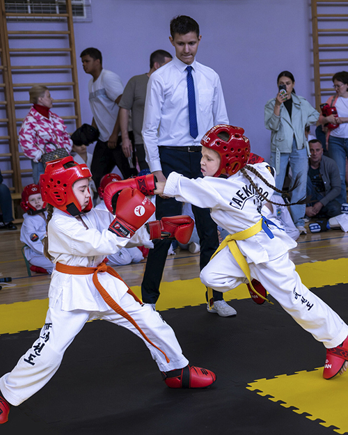 Выступление на соревнованиях разного уровня, без ущерба здоровью. Тхэквондо безопасно для здоровья