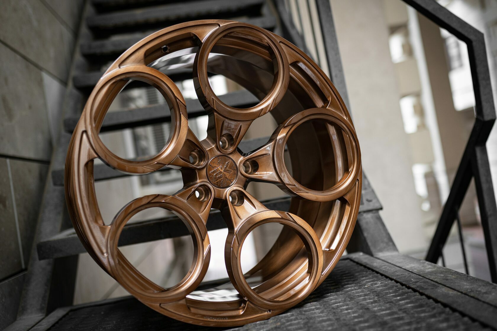 Кованые диски для JEEP SRT8