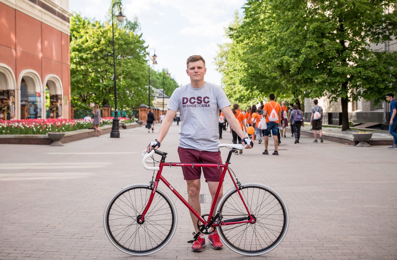 36 fix. Fixed Gear Moscow.
