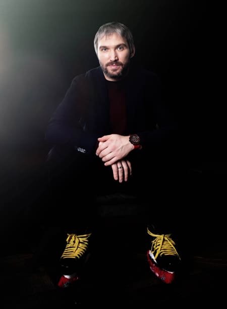 овечкин часы