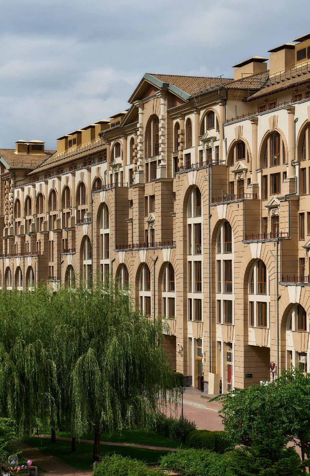 Фасад здания