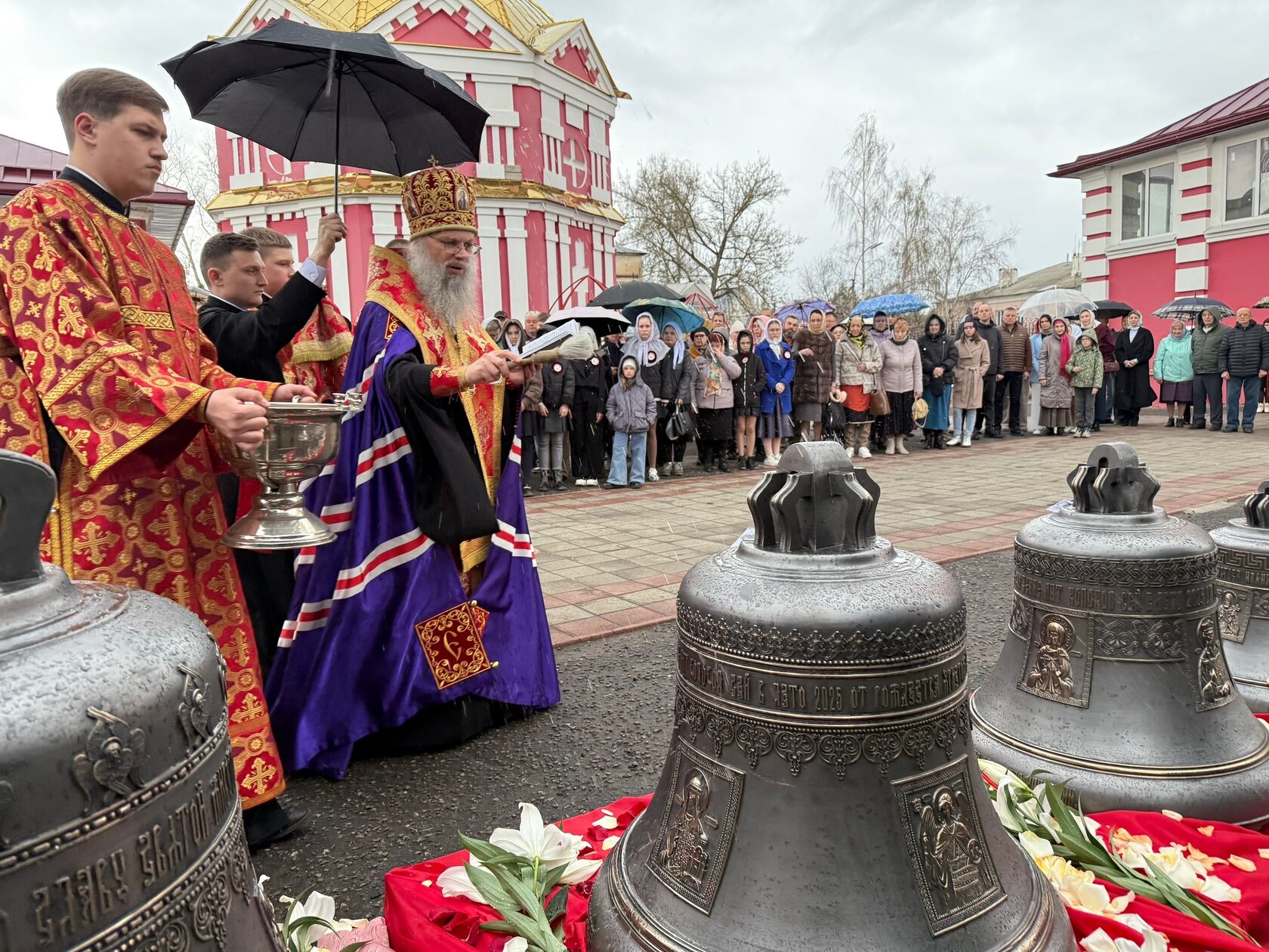 Ильинский храм, колокола, Агрополис Сабурово, Мичуринск