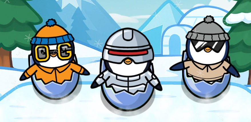 In-game match statistics from Pengu Clash first week