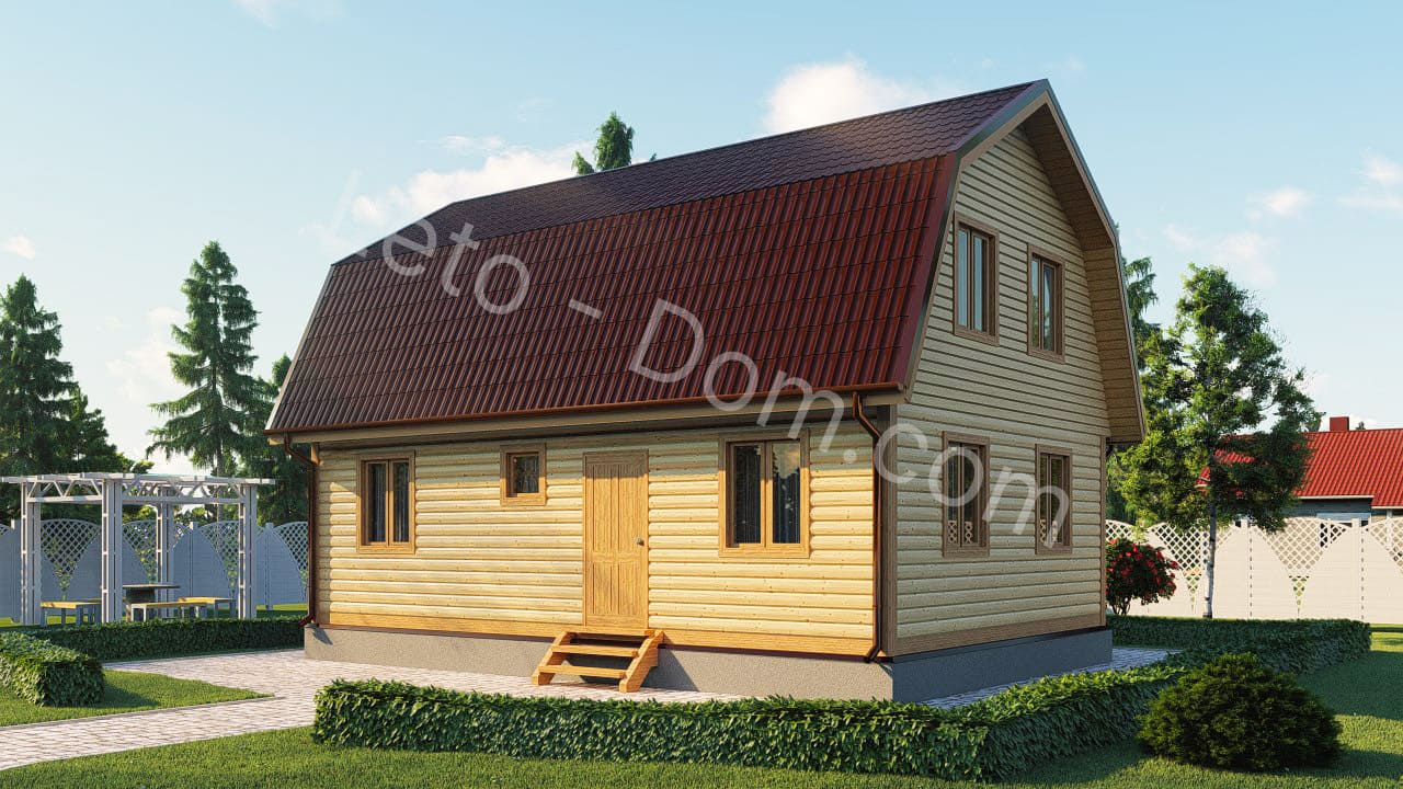 дом из бруса