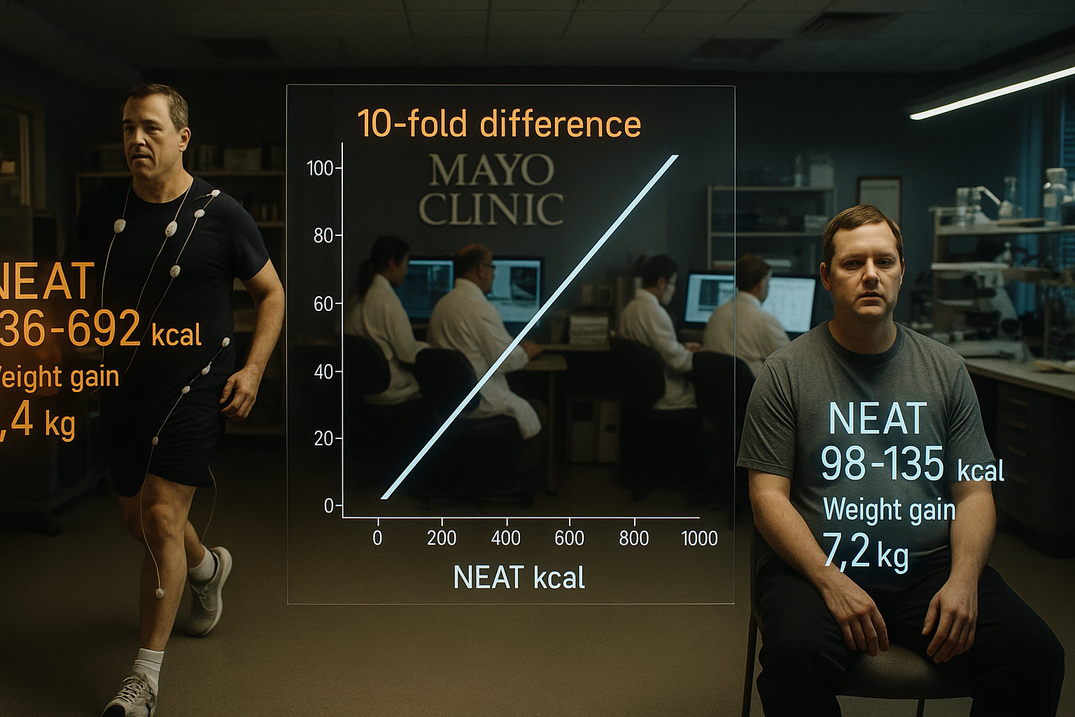  Какие данные получила клиника Мейо в экспериментах