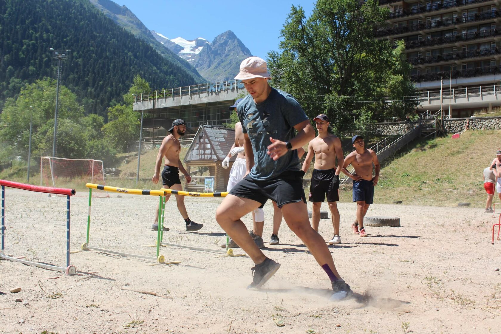 Спортсмен международного уровня. Лагерь Домбай 2023. Домбай 2023.