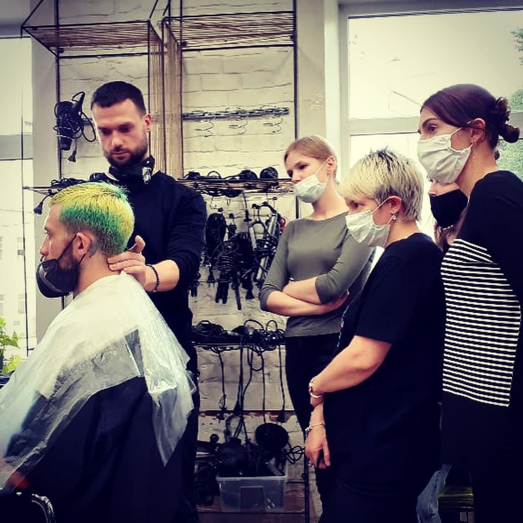 Обучение барберингу