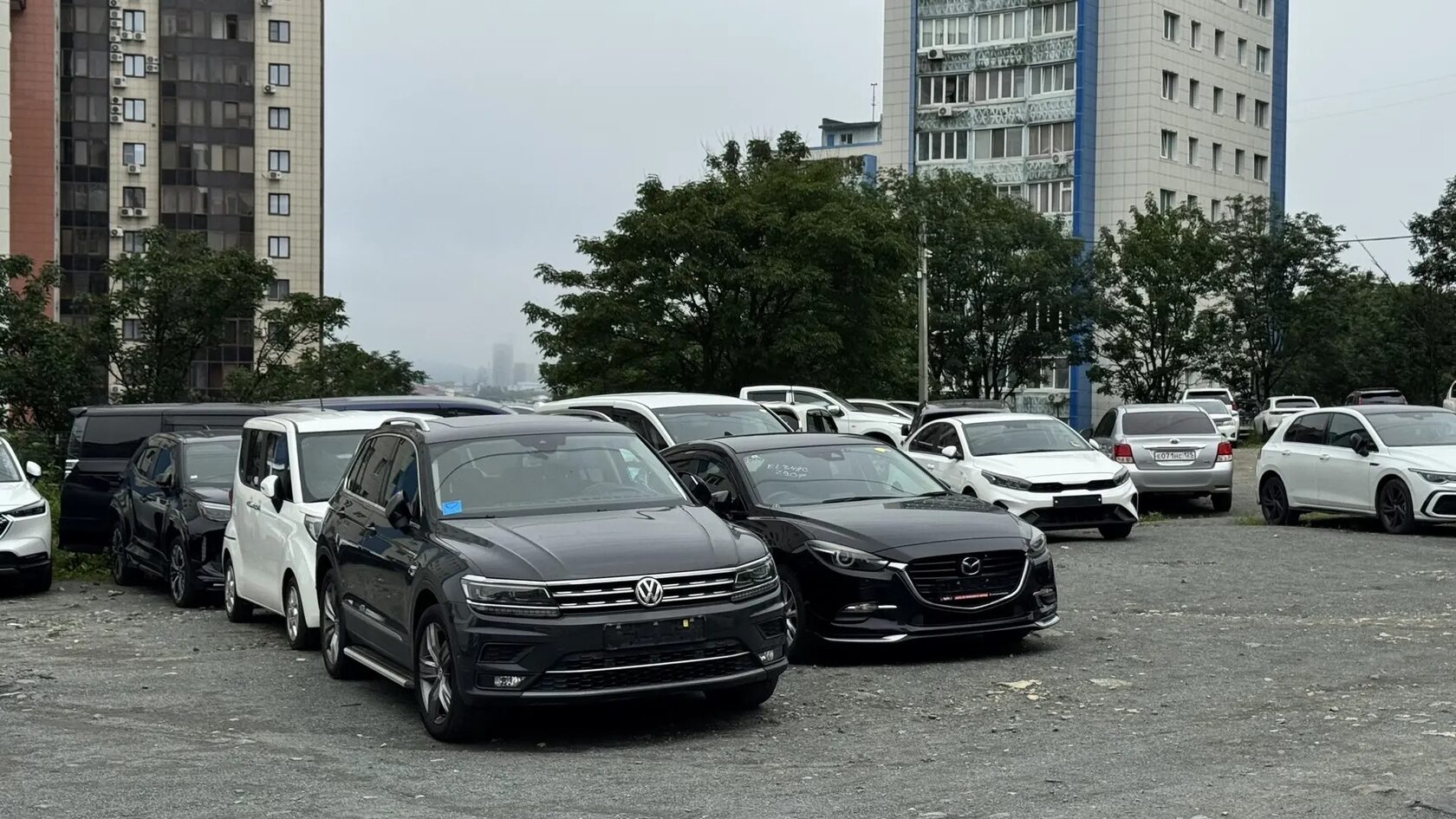 Растаможенный автомобиль