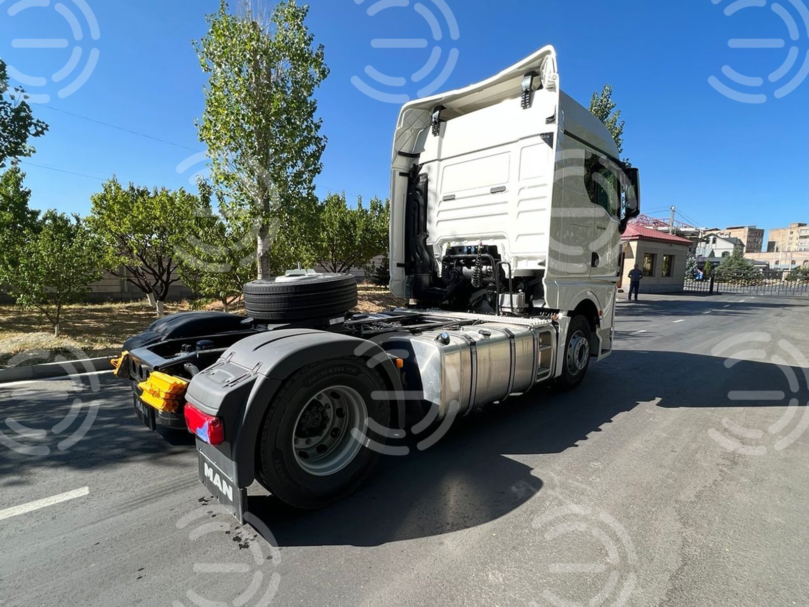 Оформление ЭПТС на MAN TGX 18.480 4X2 BLSA из Армении фото №2