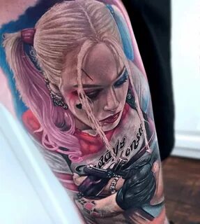 Harley Quinn Tattoo Ideas