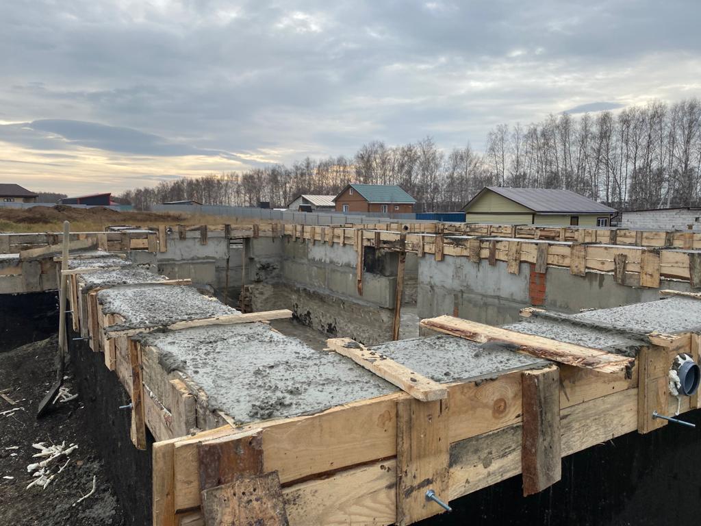 Строительство одноэтажного каменного дома "под ключ" в Пензенской области по индивидуальному проекту