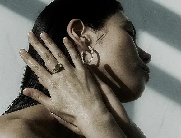 Кольцо-печатка из серебра 925 Eternity от 11Jewellery