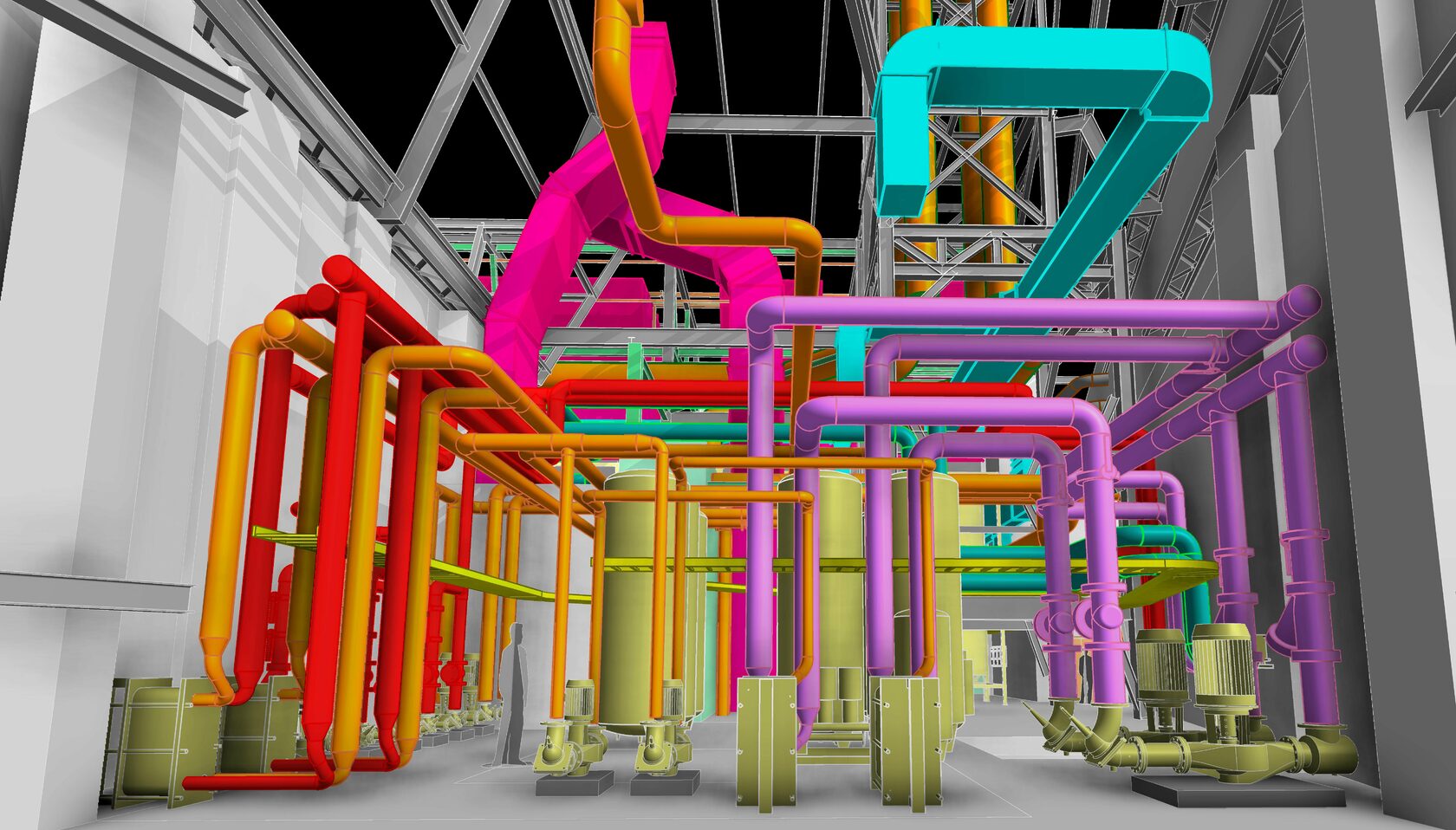 Core project. MEP Engineering.