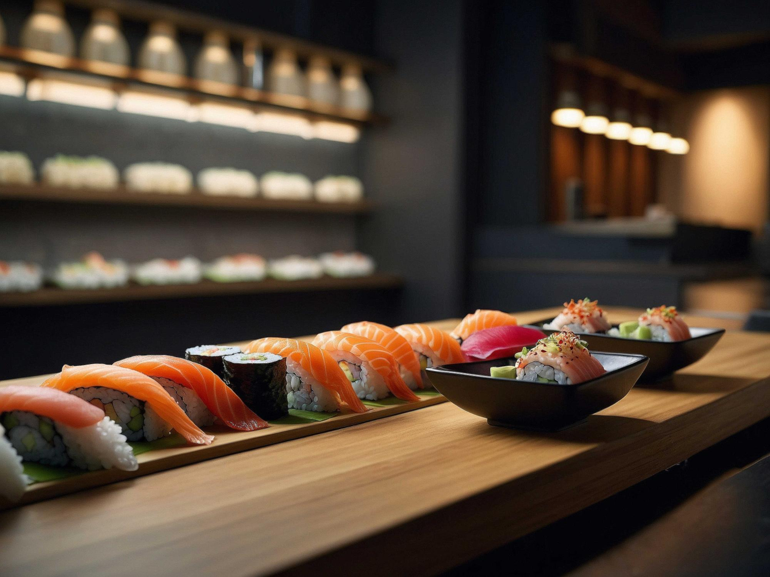 эффективная реклама для суши бара