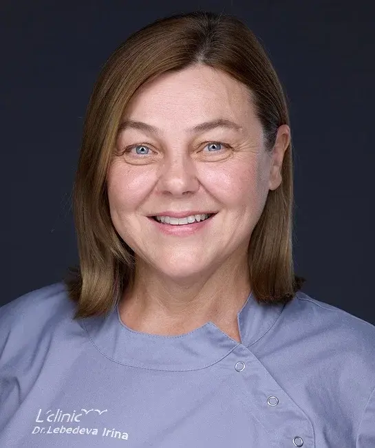 Терапевт Ирина Лебедева
