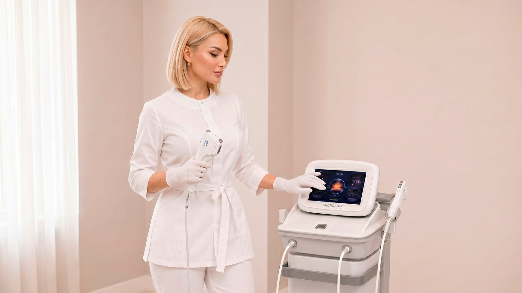 SMAS-лифтинг Microson Plus в клинике Северная Эволюция