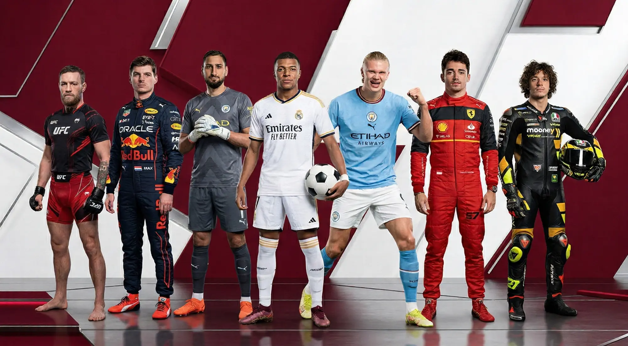 A lineup of world-class athletes from football, UFC, F1, and MotoGP, highlighting the ultimate guide on where to watch live sports in Bali this March.