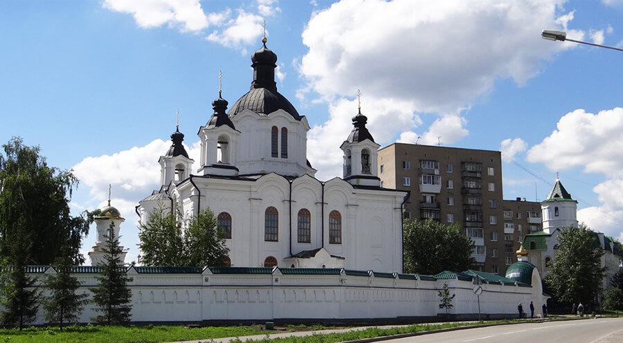 Спасский храм на Елизавете отмечает свой престольный праздник - Екатеринбургская