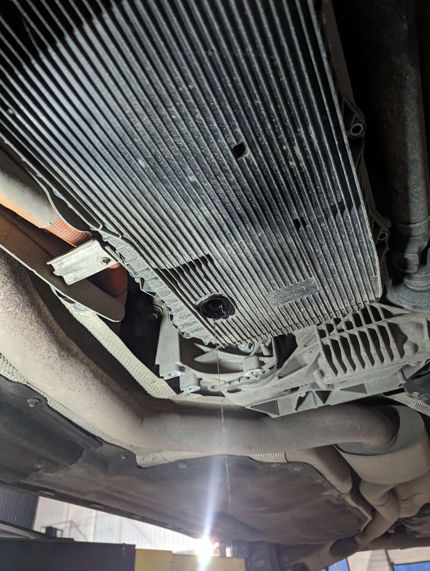 BMW X5 F15 аппаратная замена масла