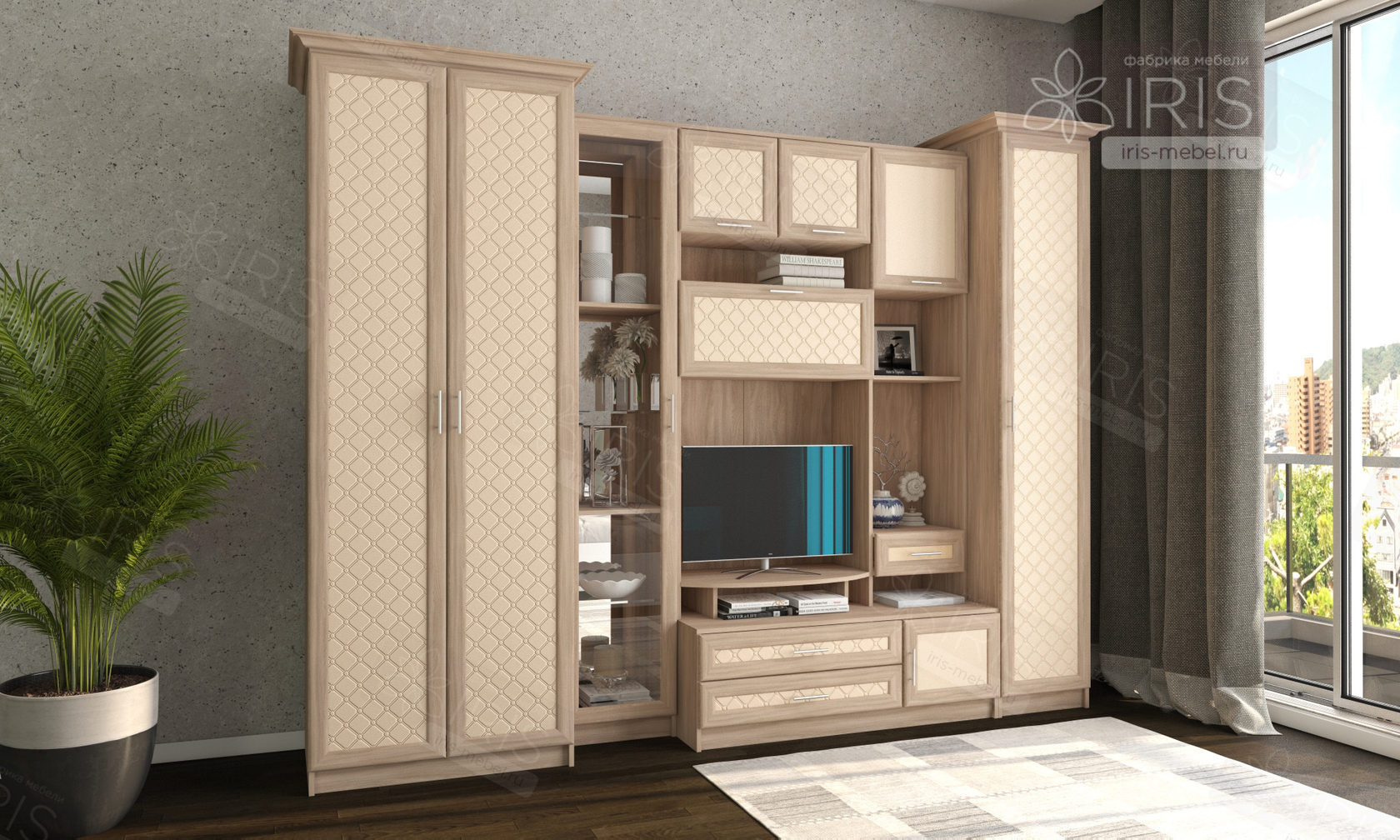 Стенки в гостиную