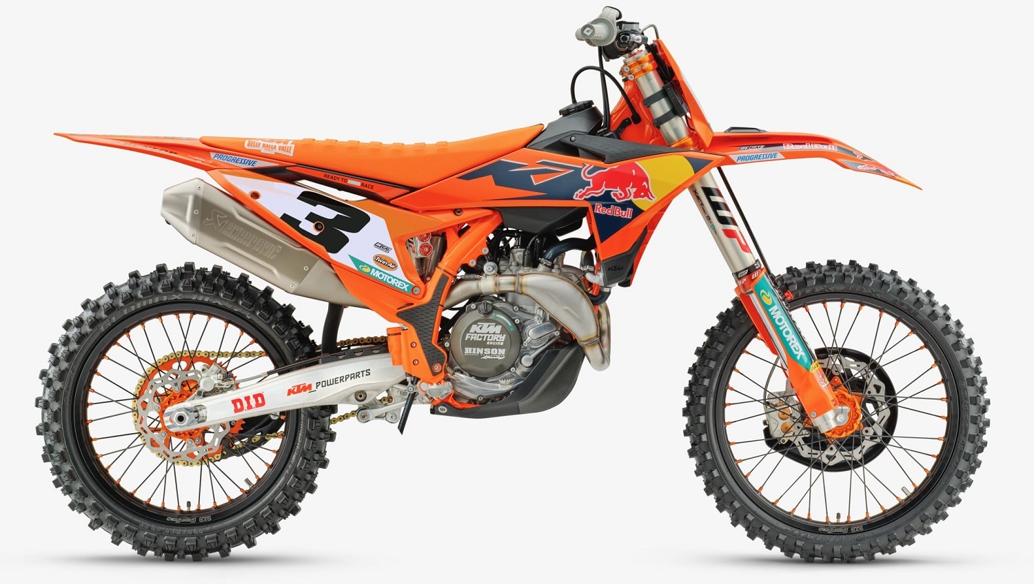 KTM 450 SX-F Factory Edition 2026 года «Реплика Илай Томак»