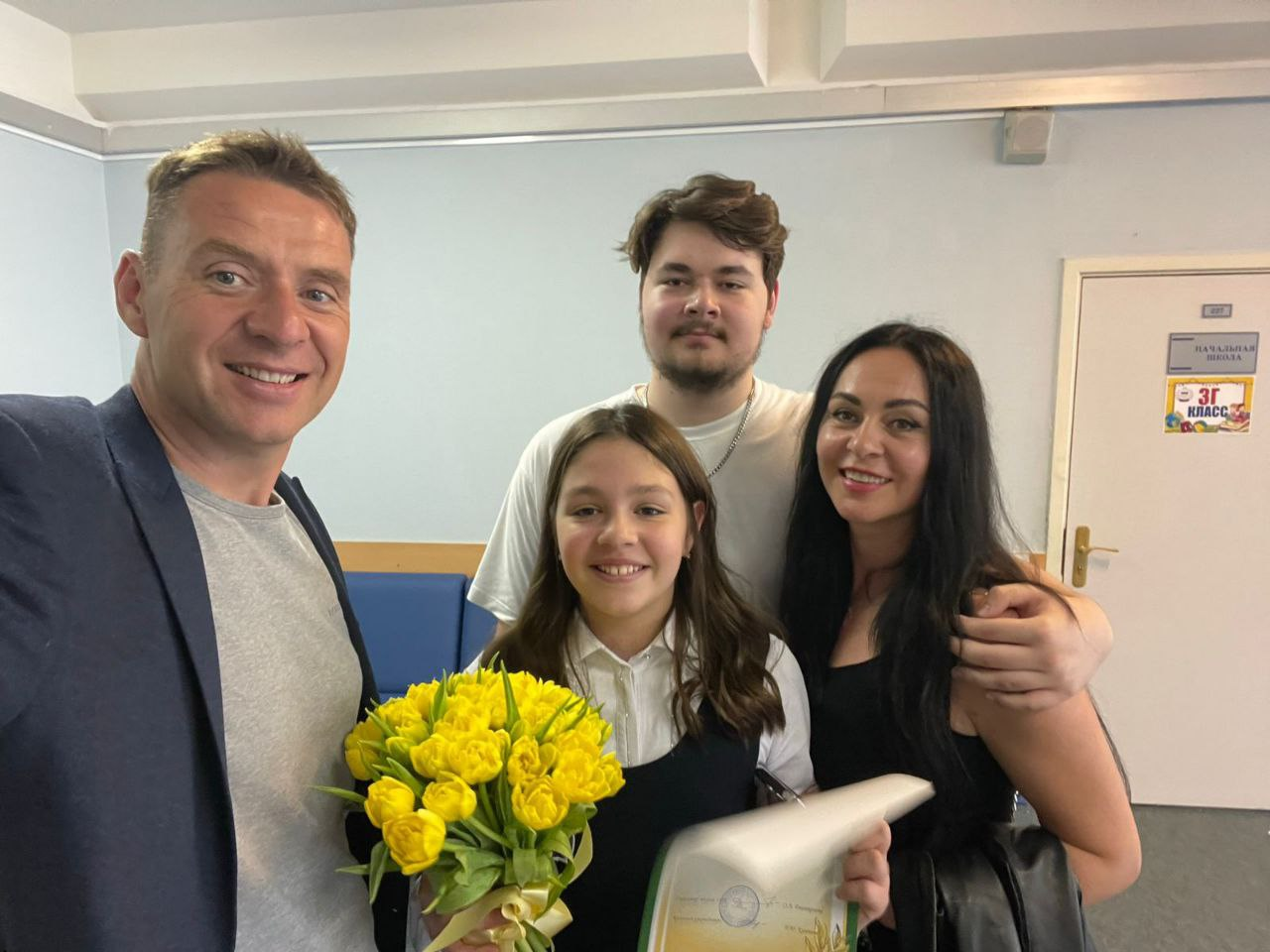 Семья Павла Специана