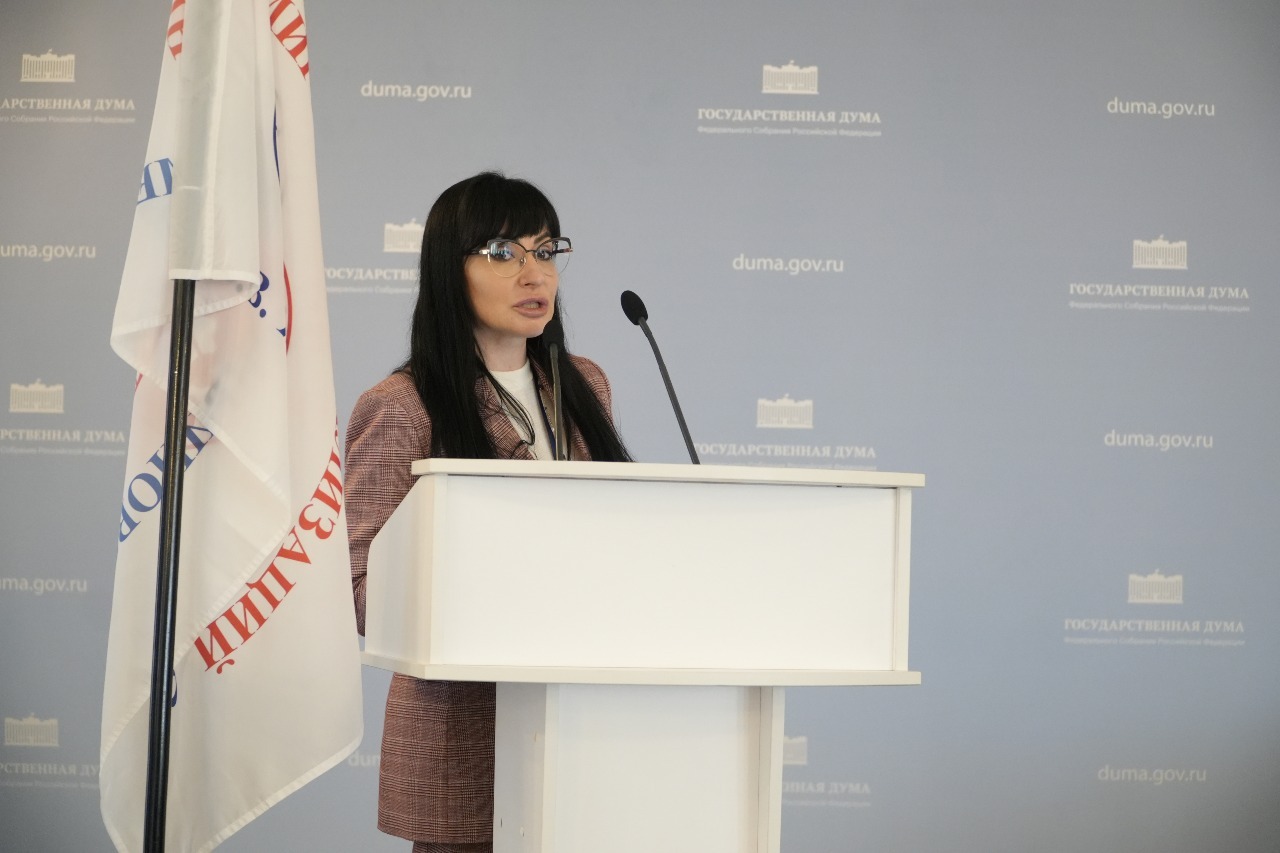 Zinovieva Evgeniya Vladimirovna made a presentation &quot;Women's health – a guarantee of the quality of life for future generations&quot;
