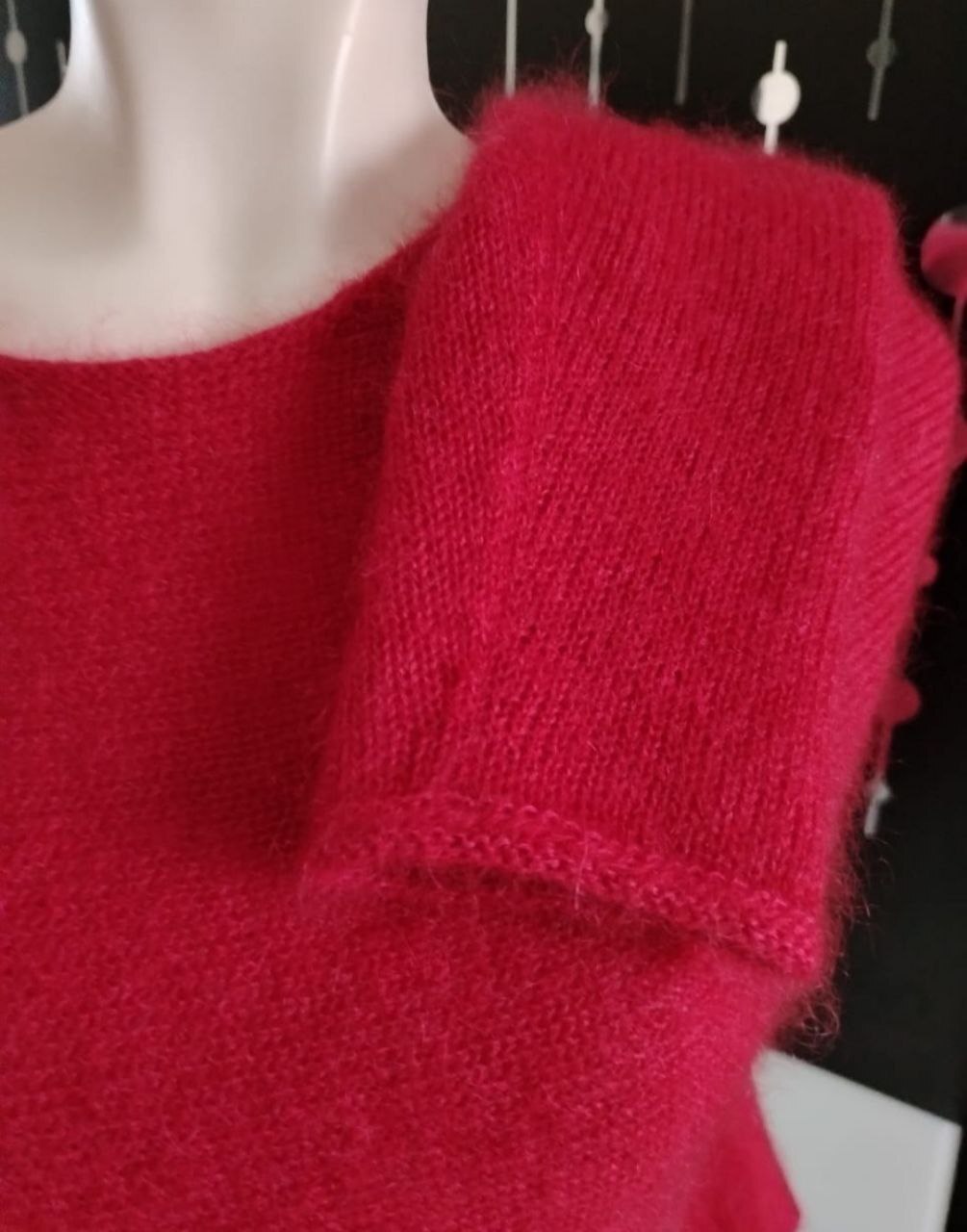 Детали джемпера Мальва 5