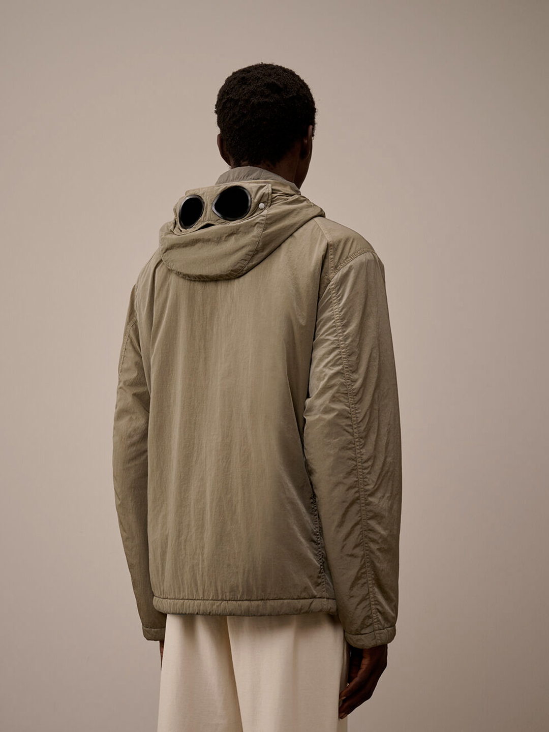 Куртка C.P. Company Chrome-R Goggle Jacket (Fallen Rock)