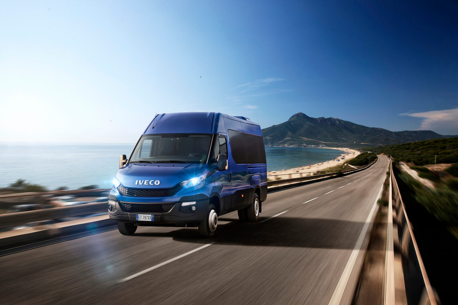 Фото машины iveco