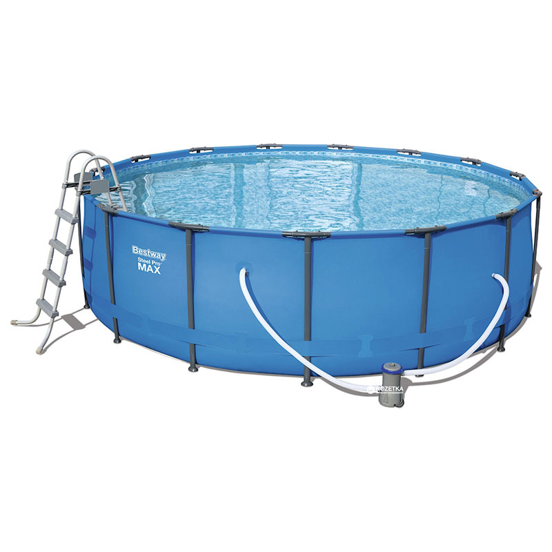 Каркасный бассейн Steel Pro MAX 366х133 см, Bestway 15427 - Bestway