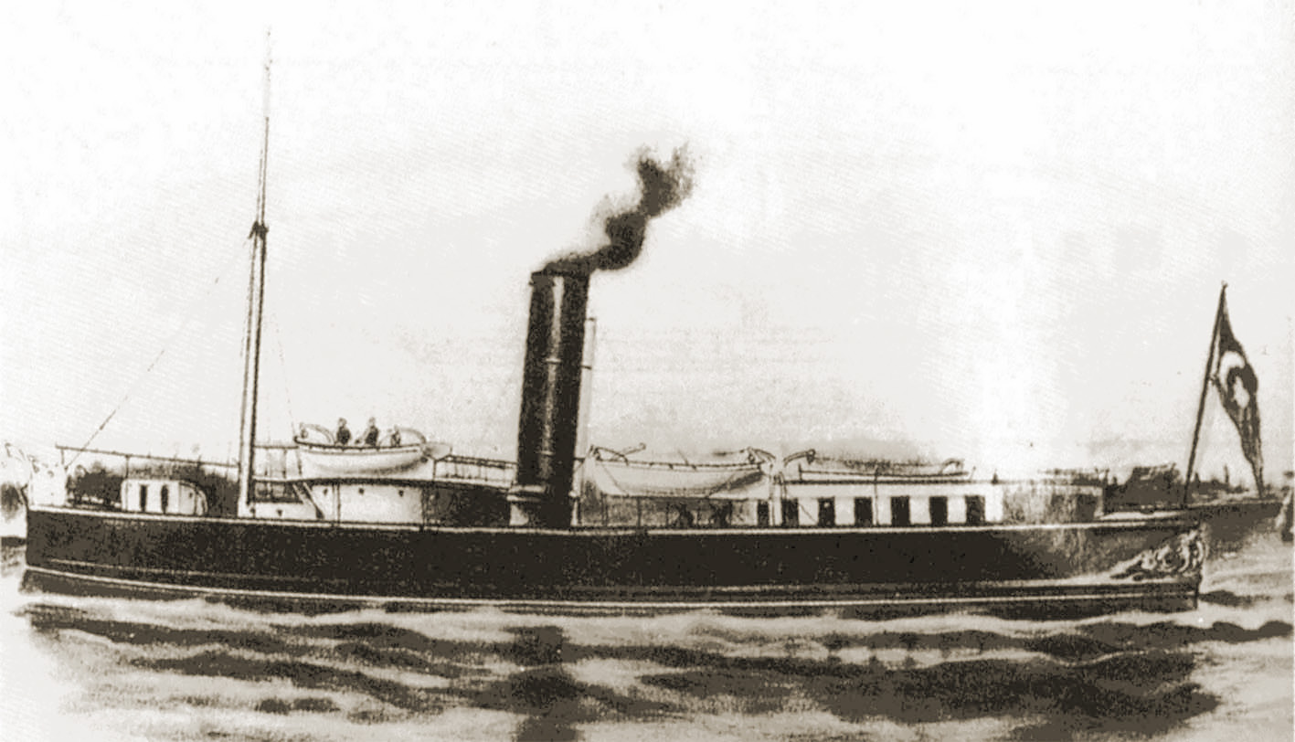 Ottoman steam navy 1828 1923 фото 1