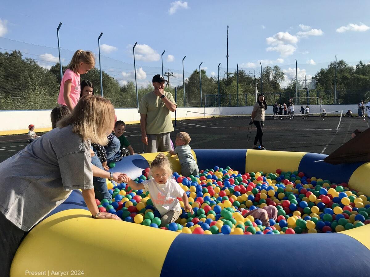 Прокат сухого бассейна на мероприятие