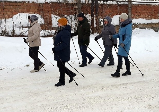 Социальный проект скандинавская ходьба