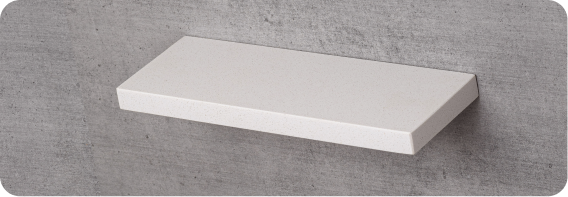 Прямая форма полки