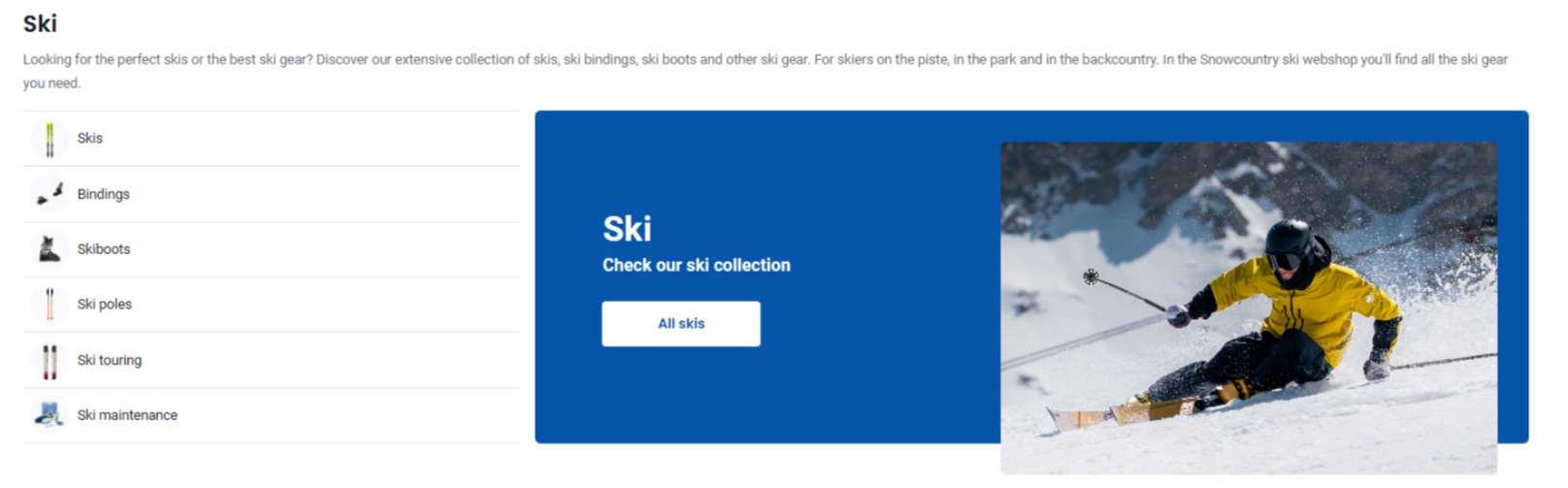 Одежда для лыж