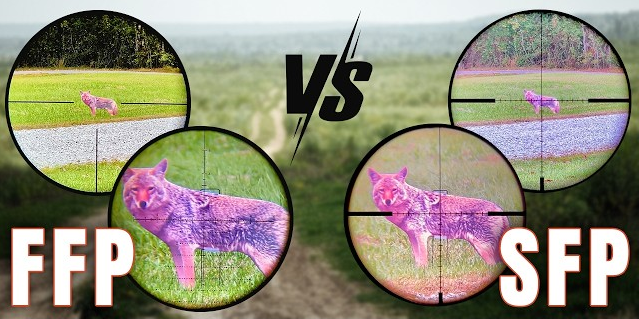 Разница прицелов FFP и SFP