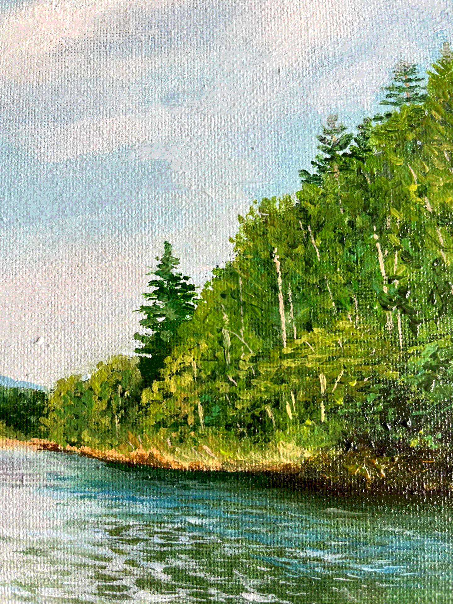 картина маслом Ольги Васильковой