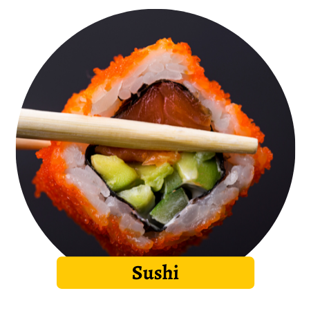 Sushi Delivery on Koh Phangan