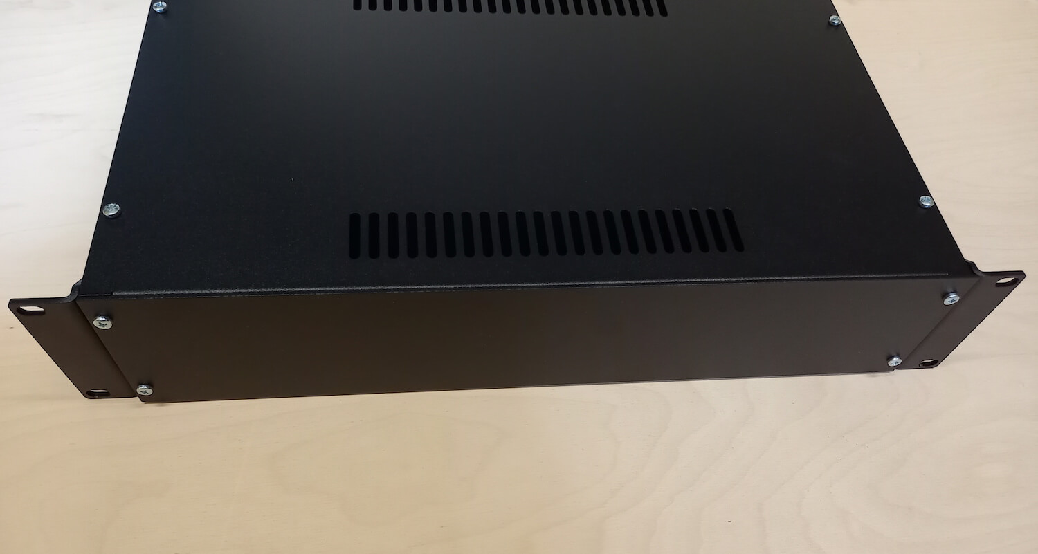 Корпуса 19 дюймов для электроники - типоразмеры 1U, 2U, 3U, 4U