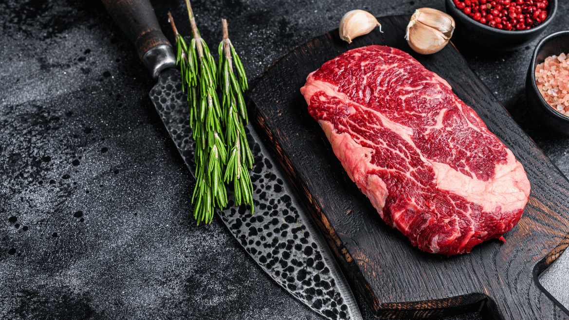 Angus beef frank meat