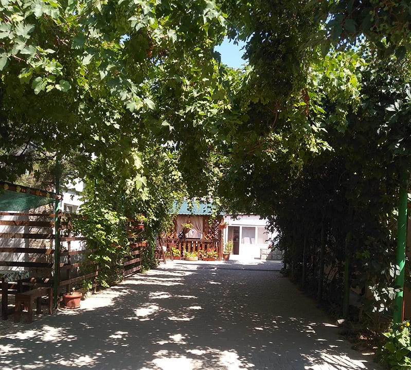 Генгорка пансионаты