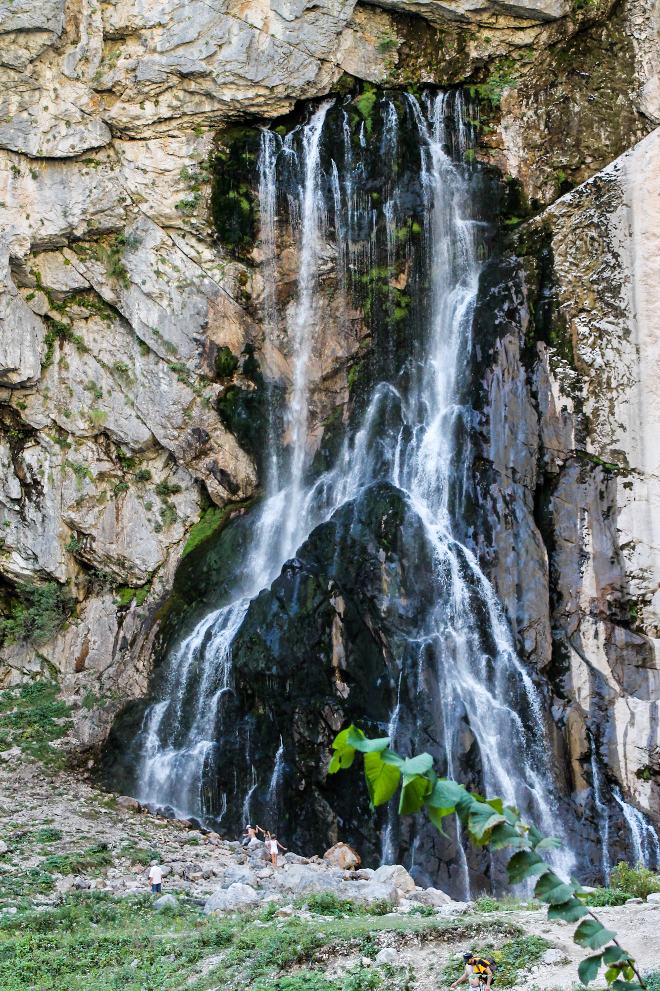 Пицунда водопад