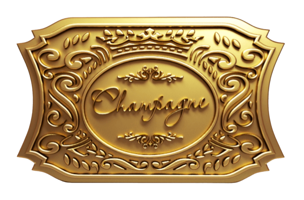 Логотип компании Champagne