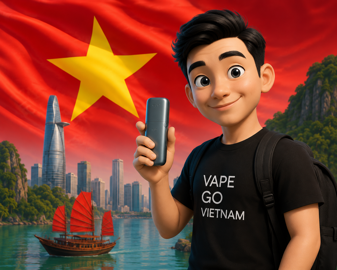 IQOS во Вьетнаме