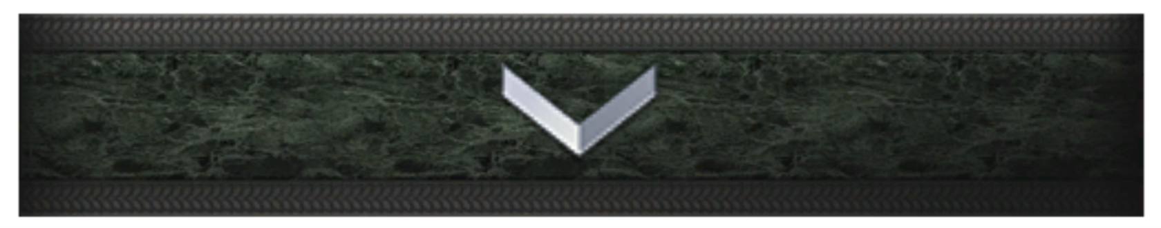 Звание "Рекрут" рейтинговой таблицы лазертаг клуба "АТЛАС"