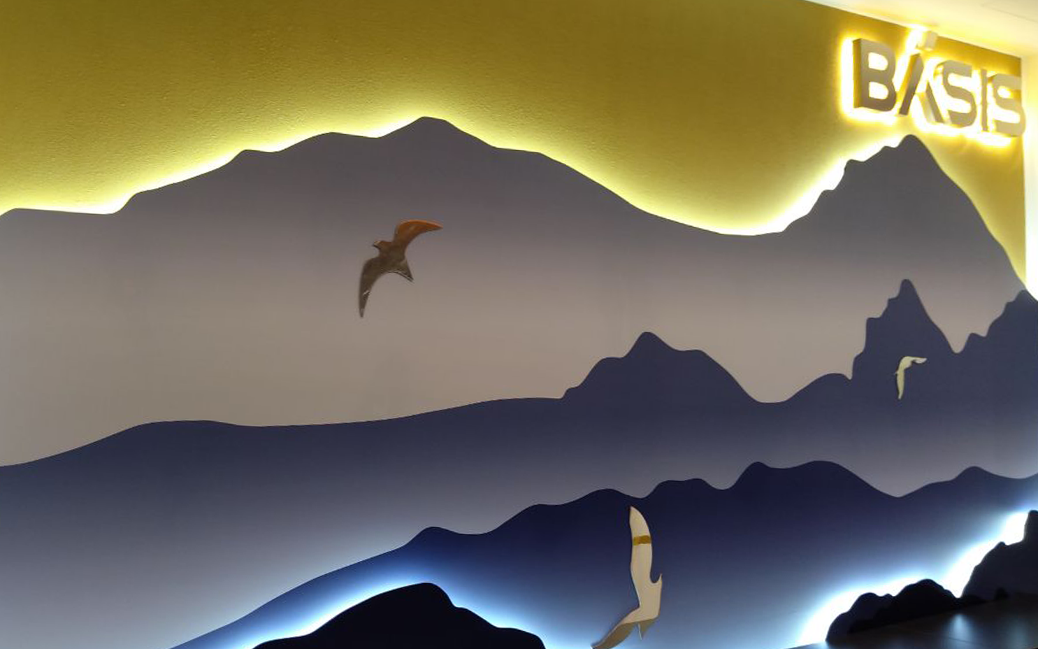 Оформление офисных пространств в Москве