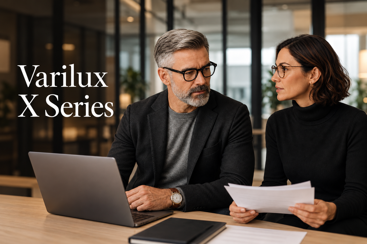 Essilor Varilux X Series