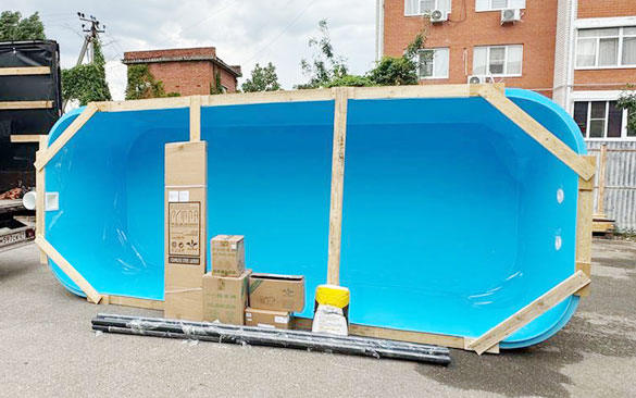 Бассейны — купить в каталоге Маркополис. Выгодные цены. Доставка по ...