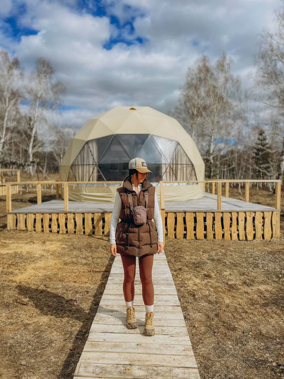 База отдыха · 6 м, бежевый
